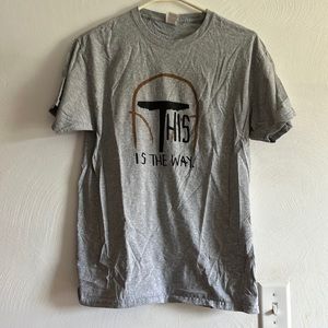 Mandalorian / Gray / Medium / This Is The Way